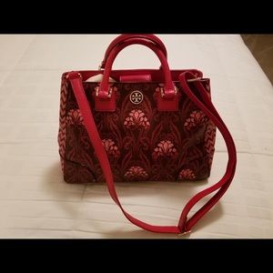 Tory Burch print handbag